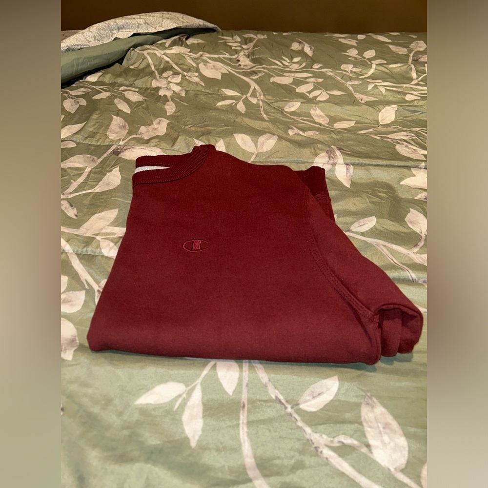 Champion crew neck sweatshirt
